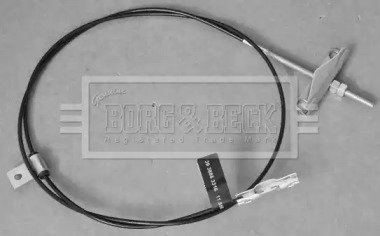 BORG & BECK bkb3685 -  Трос, стояночная тормозная система